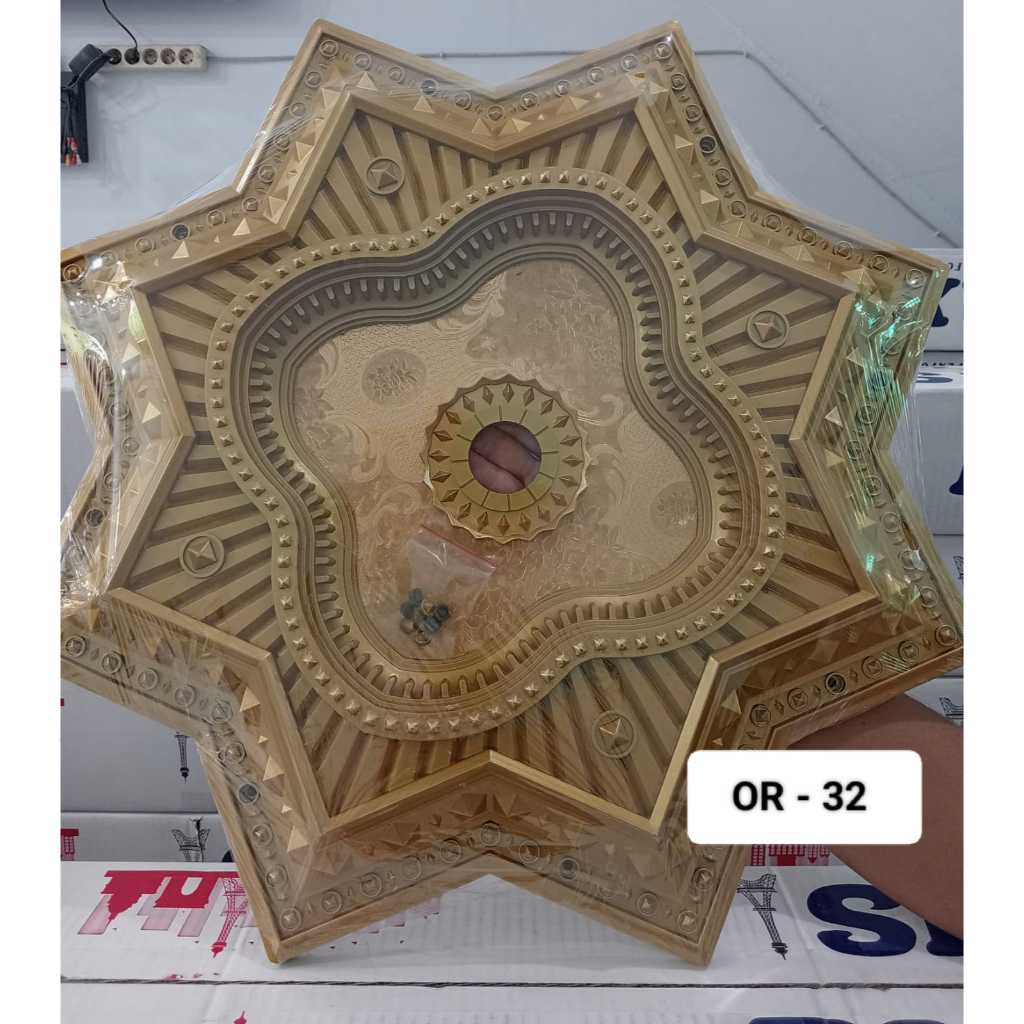 Jual panel lampu pvc | ornamen lampu | hiasan lampu | Shopee Indonesia