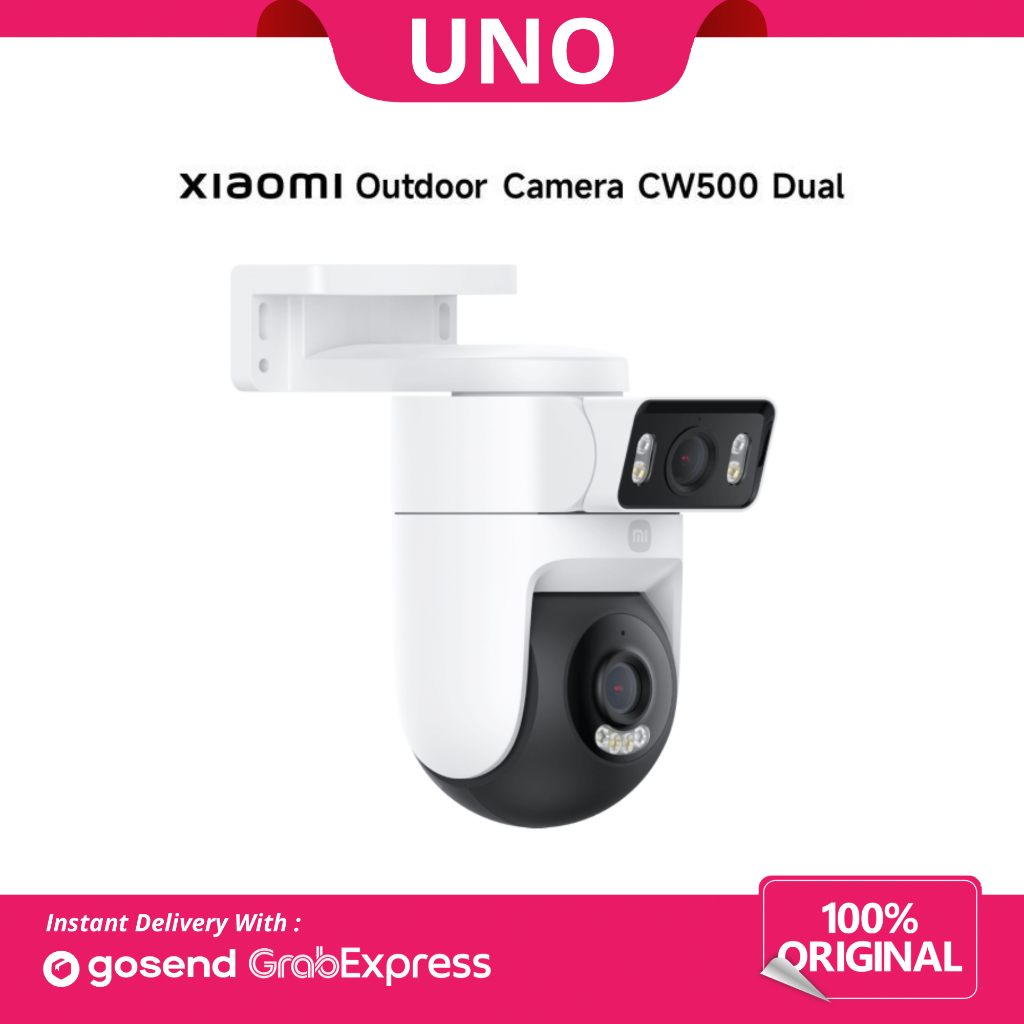 Jual Xiaomi Outdoor Camera CW500 Dual CCTV Outdoor Dual Lensa 4MP Fixed ...