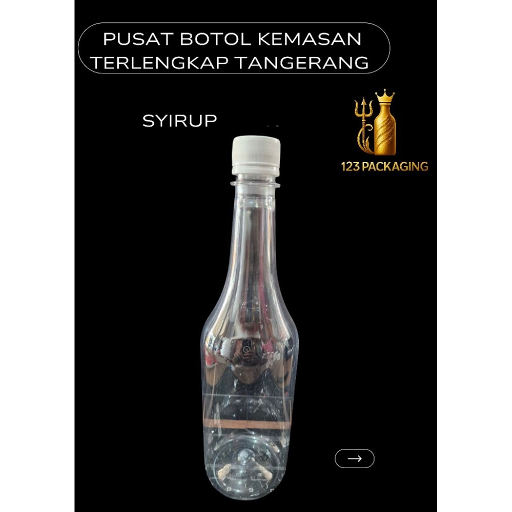 Jual Botol syirup 750ml, botol madu, botol kemasan | Shopee Indonesia