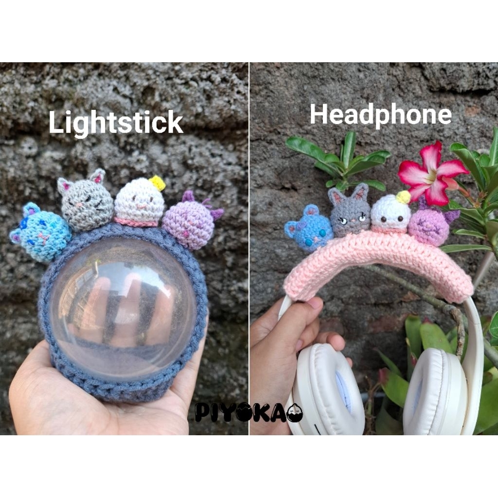 Jual Cover lightstick AESPA/ Cover Lighstick Rajut AESPA/ Cover ...