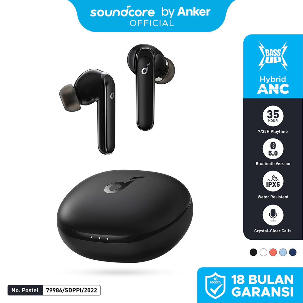 TWS Earphone Anker Soundcore Life P3 Noice Cancelling Earbuds- A3939