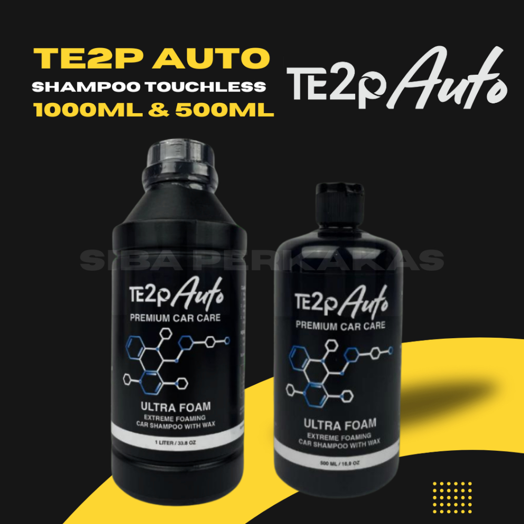 Jual Te2p Auto Premium Shampoo & Wax Sabun Cuci Mobil Motor Kendaraan ...