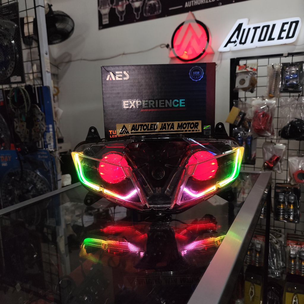 Jual BILED R15 V3 CUSTOM BILED AES EXPERIENCE 2,5 INCH 60 WATT FULL SET ...