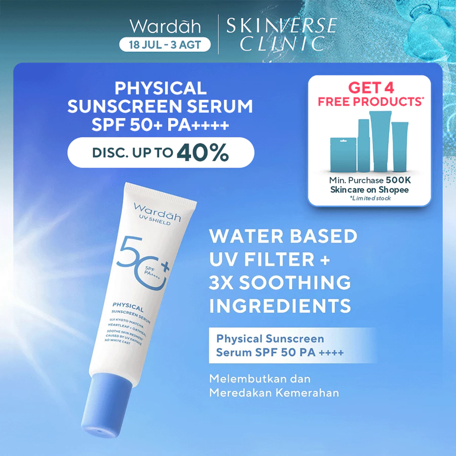 Physical Sunscreen Serum SPF 50+