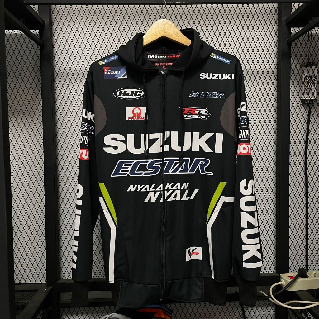 Jual JAKET RACING SUZUKI/JAKET RACING/JAKET SANMORI | Shopee Indonesia