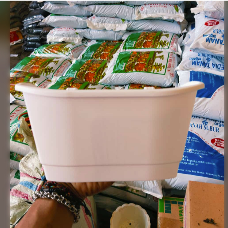 Jual Pot Gantung Vertical Garden Pot Tempel Ram Tanaman Hias Bunga ...