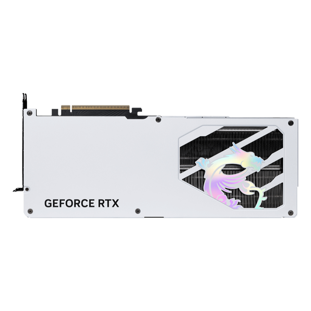 Jual MSI VGA NVIDIA GEFORCE RTX 5070 GAMING TRIO 12GB GDDR7 OC 3Y WHITE ...