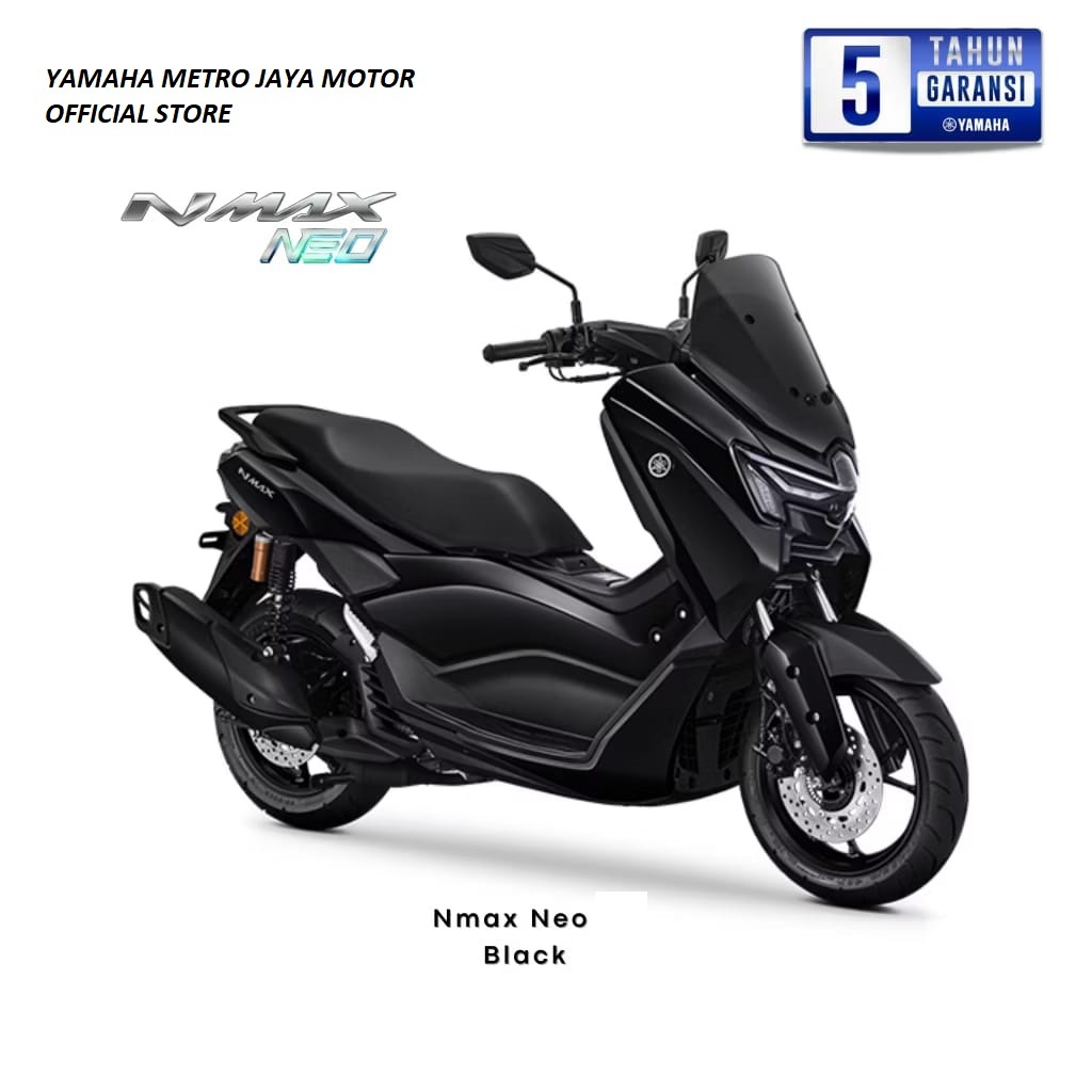 Yamaha NMAX NEO 155 Terbaru nik 2026