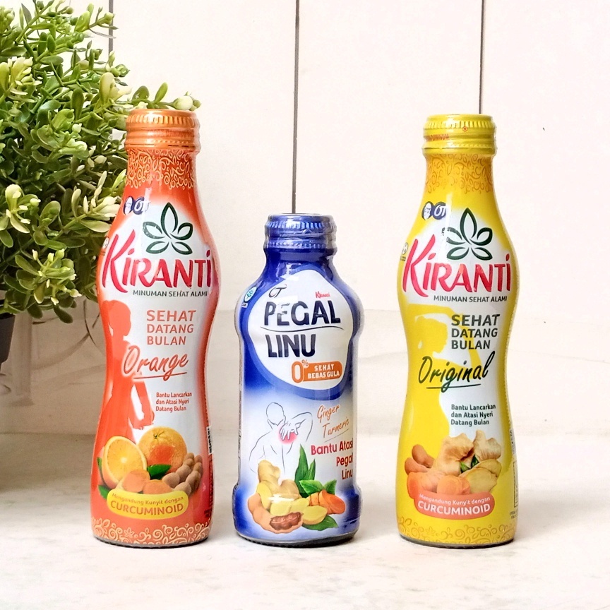 Jual Kiranti Sehat Datang Bulan 150ml & Kiranti Pegal Linu 120ML ...