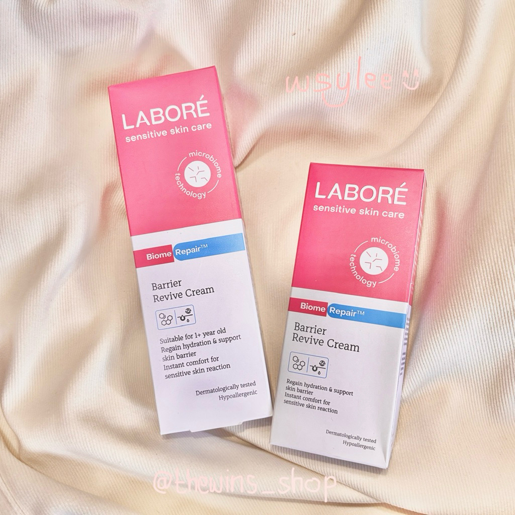 Jual LABORE SENSITIVE BARRIER REVIVE CREAM & SKIN NUTRITION GEL ...