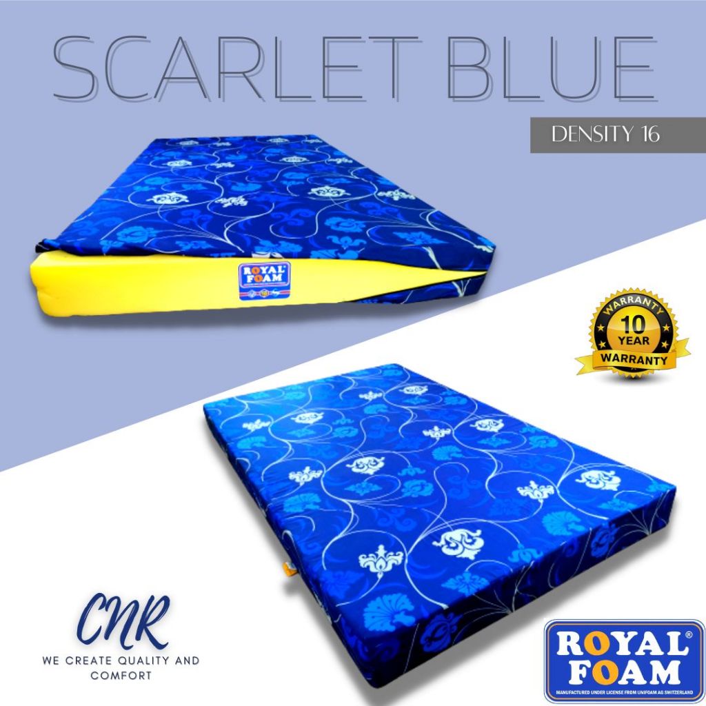 Jual Kasur busa tidur uk.140x200x10 dan 120x200x15cm Royal Foam, 100% ...