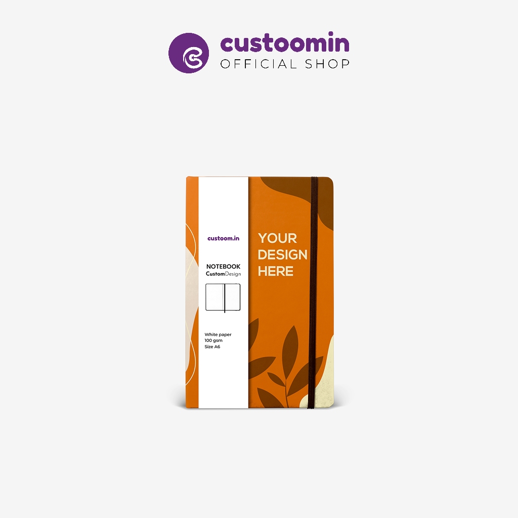 Jual Notebook Custom A6 #Custom design Notebook Custom - Bullet Journal ...