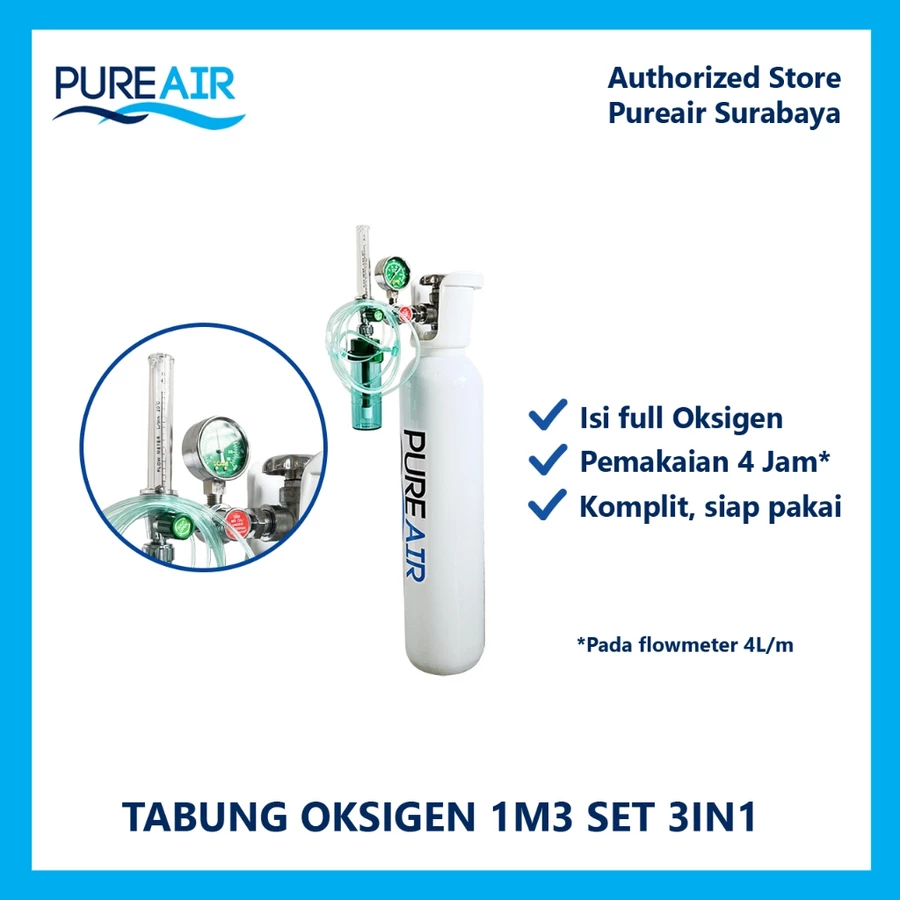 Jual Oksigen Surabaya