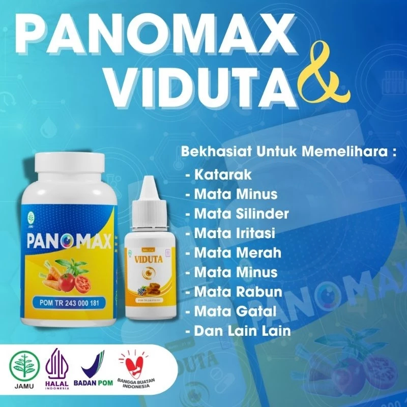 Jual Panomax Viduta Bantu Atasi Masalah Mata | Shopee Indonesia