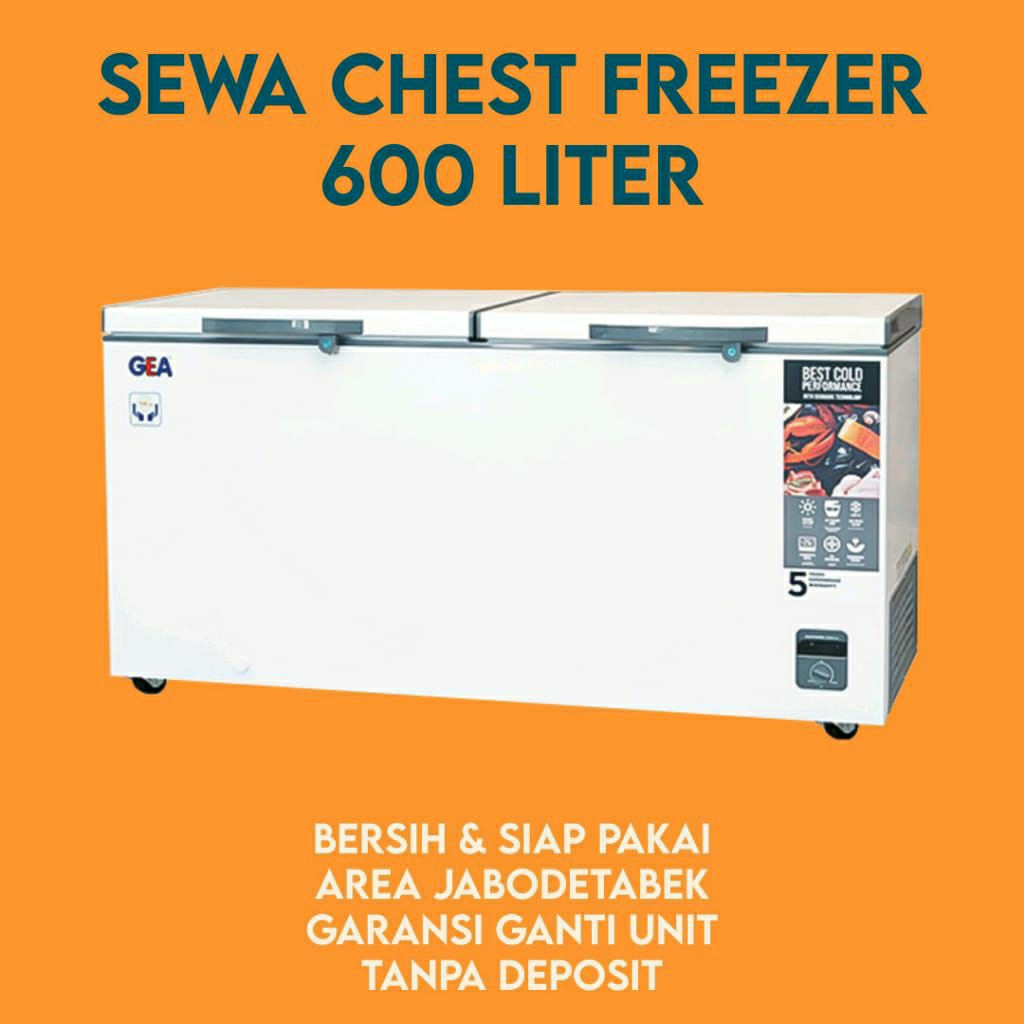 Jual Sewa Freezer Kapasitas 600 LITER untuk 1 Bulan | Shopee Indonesia