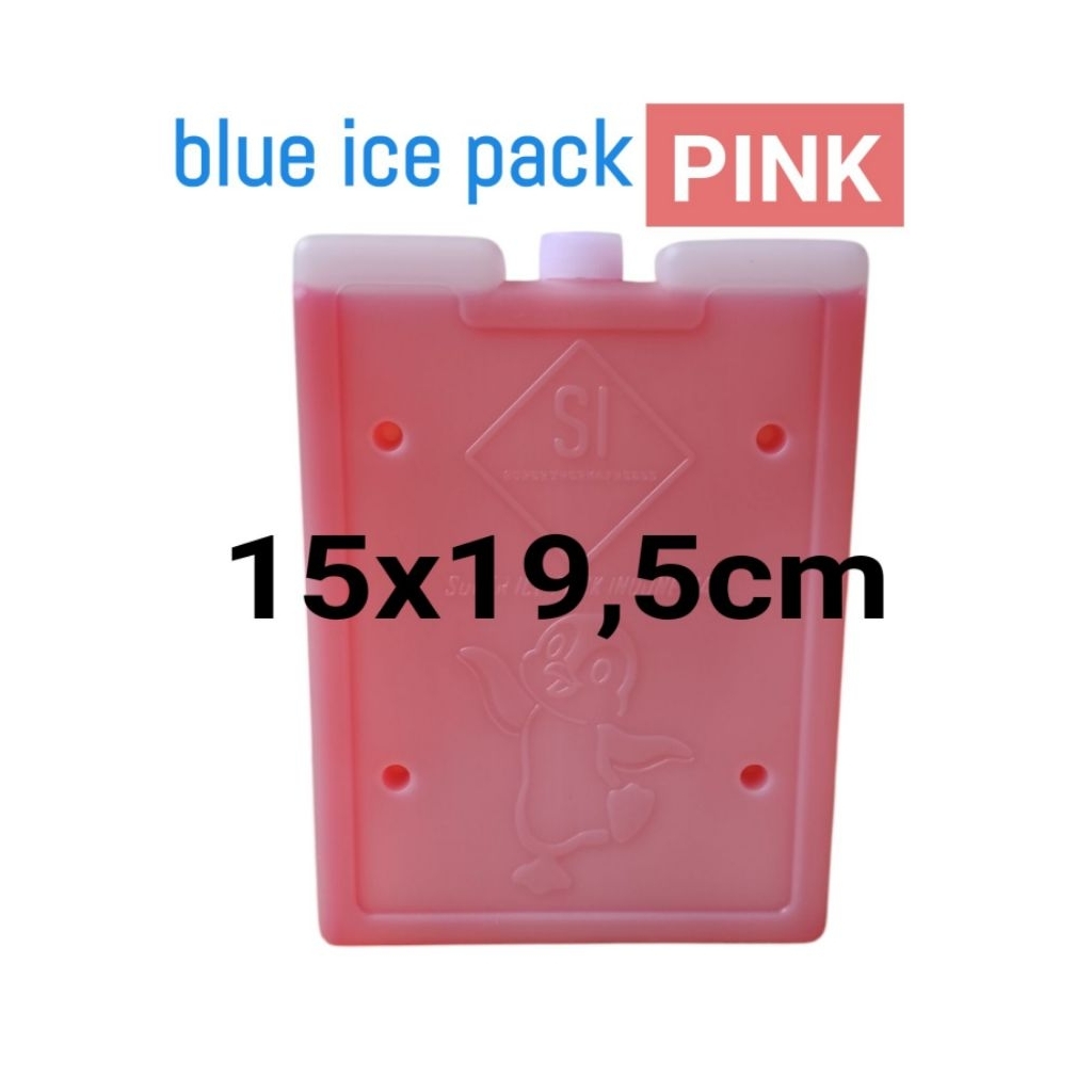 Jual ICE PACK PINK 15cm×19,5cm Blue ice pack thermafreeze dry ice ...