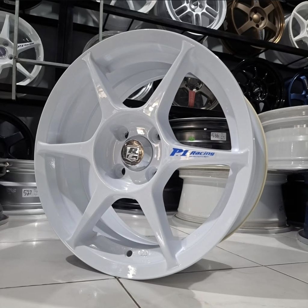 Jual Velg mobil racing ring 15 model P1 buddy club pelek mobil resing ...
