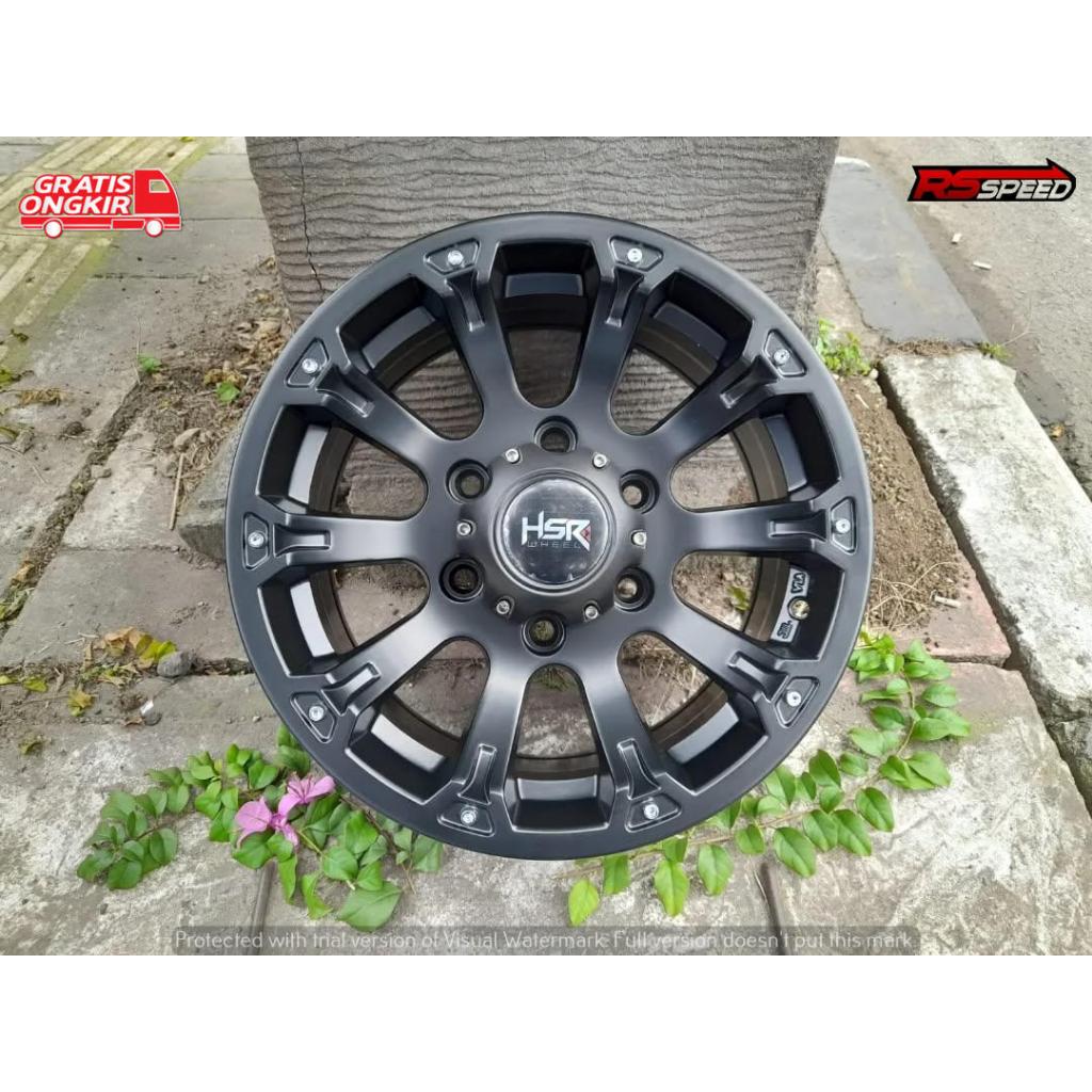 Jual Velg model offroad R15 buat mobil prado panther triton hardtop ...