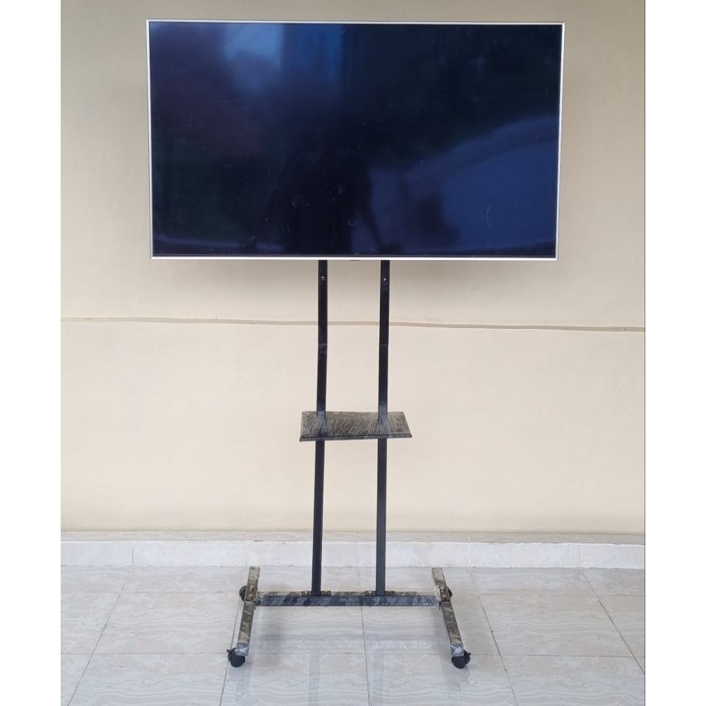 Jual Bracket Breket Braket Standing Roda 24 32 40 42 43 50 55 Inch ...