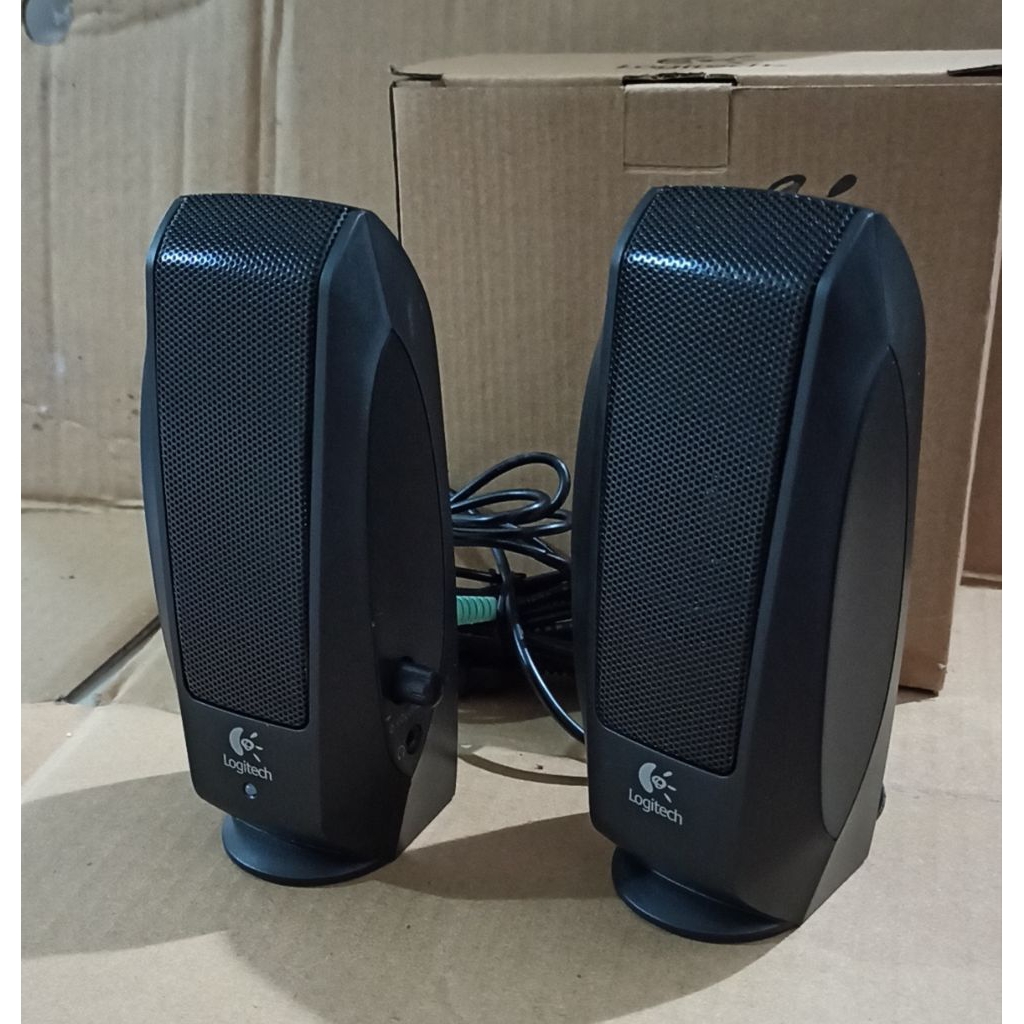 Jual Speaker Stereo Logitech untuk Desktop / Laptop | Shopee Indonesia
