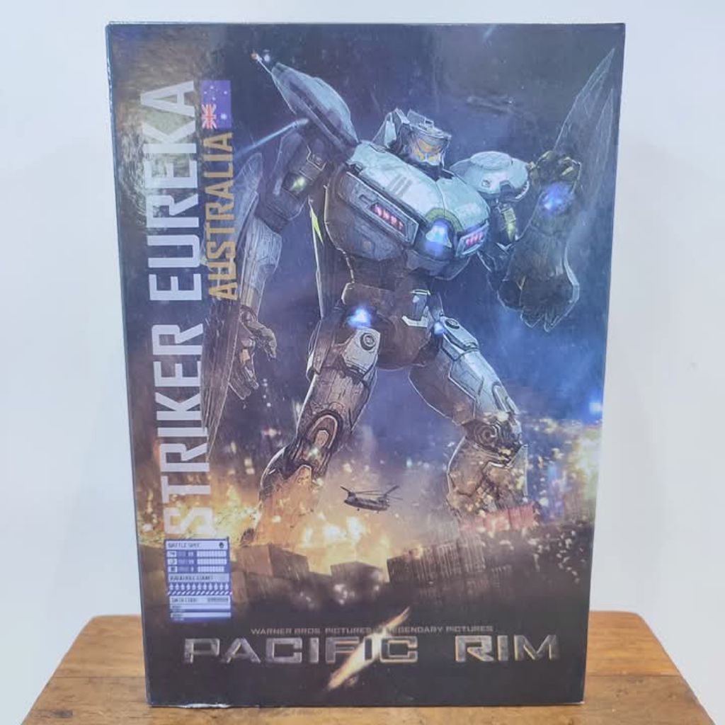 Jual Mainan action figure Pacific rim Striker eureka australia jaeger ...
