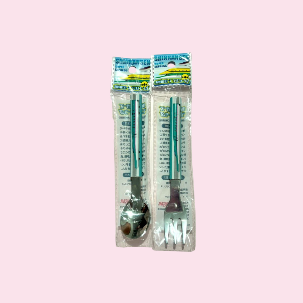 Jual [READY] Seria - Shinkansen Train Spoon Cutlery Bento - Sendok ...