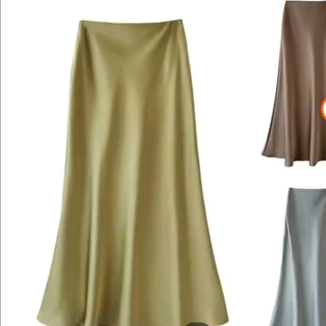Rok Satin Mermaid Panjang Wanita BB 45 75 SIKRIT MAXI