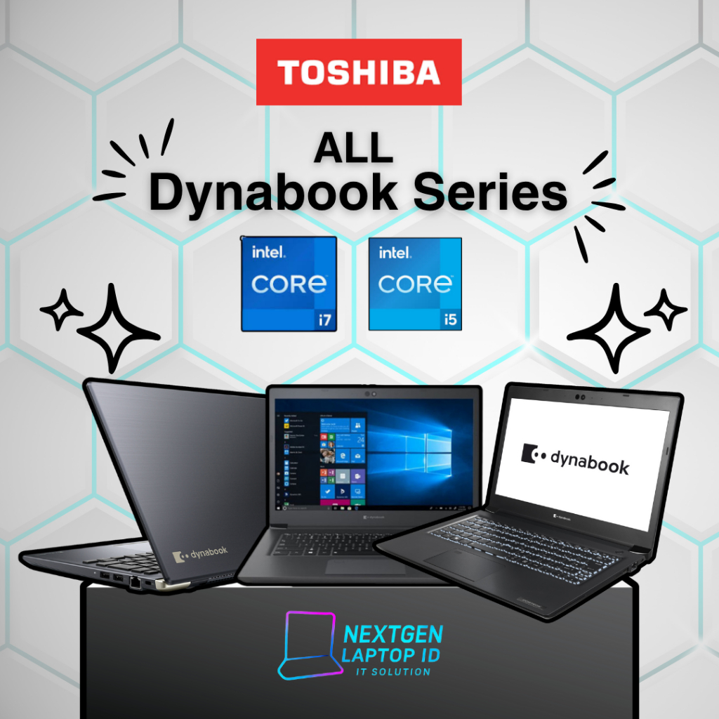 Jual Laptop Toshiba Series Intel Core i5 RAM 8GB SSD 256GB 15" Murah