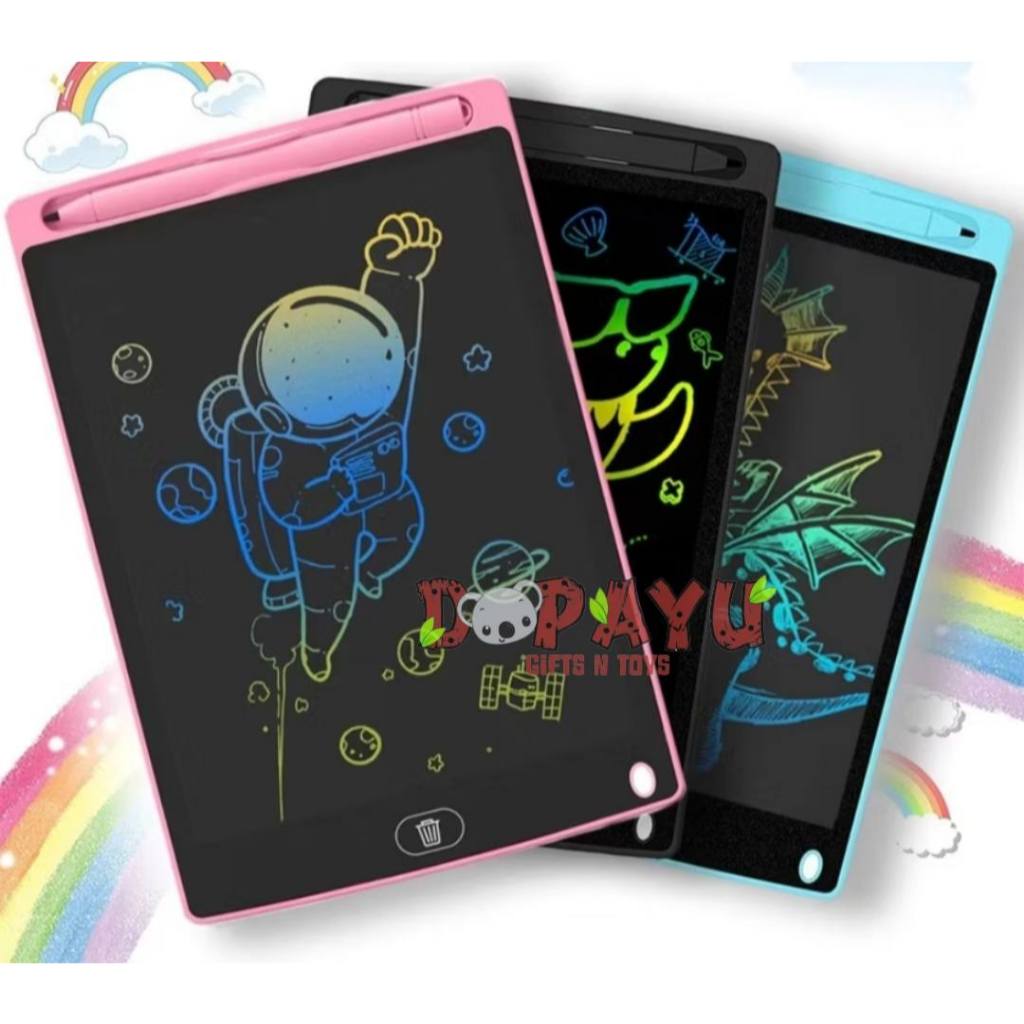 Jual LCD Drawing Writing Tablet 6.5 inch 8.5 inch Papan Tulis Gambar ...