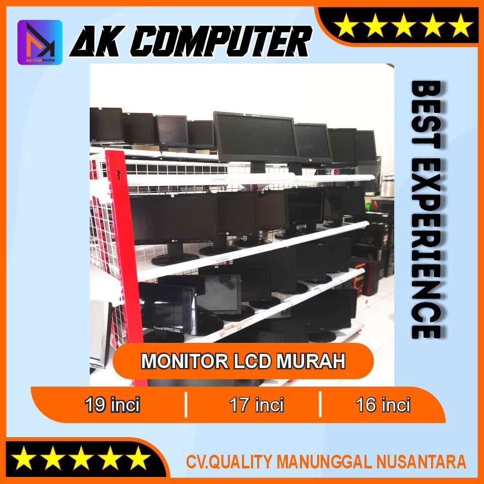 Jual Monitor LCD 19 inci, 17 inci, 16 inci. LG | Shopee Indonesia