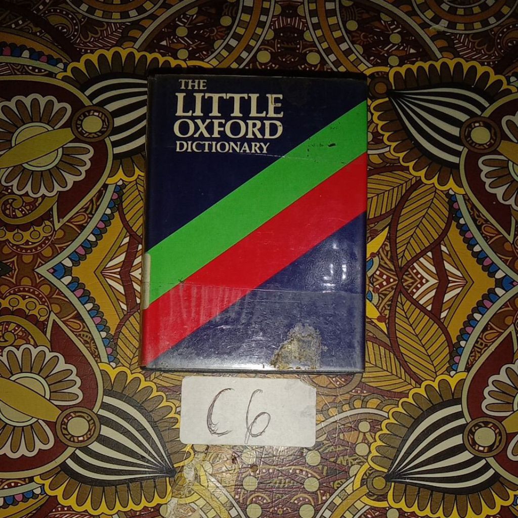 Jual BUKU THE LITTLE OXFORD DICTIONARY | Shopee Indonesia