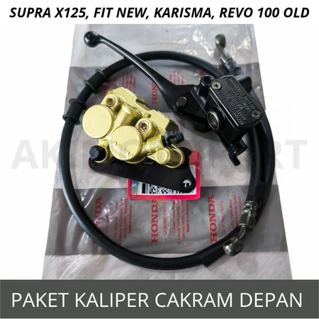Kaliper Cakram Master Rem Set Honda Karisma Supra Revo
