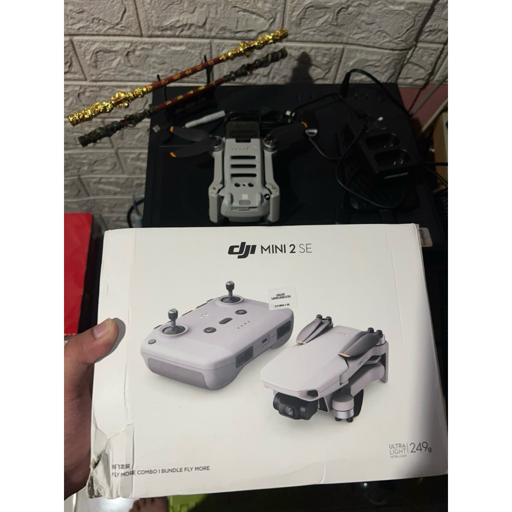 Jual DRONE DJI MINI 2 SE CAMERA DRONE | PRELOVED/BEKAS | Shopee Indonesia