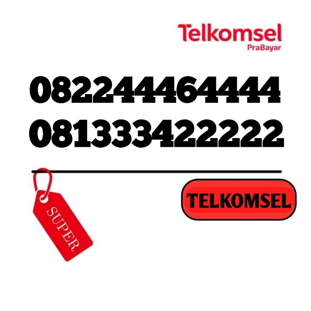 Jual KARTU PERDANA NOMOR CANTIK TELKOMSEL PANCA JENDRAL KWARTET 4G 5G ...