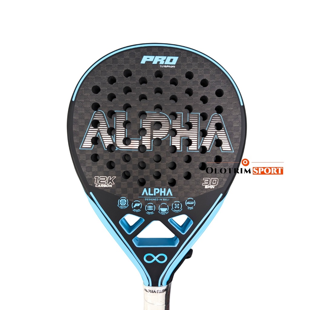 Jual ALPHA PRO Racket Padel Series Raket Padel Original | Shopee Indonesia