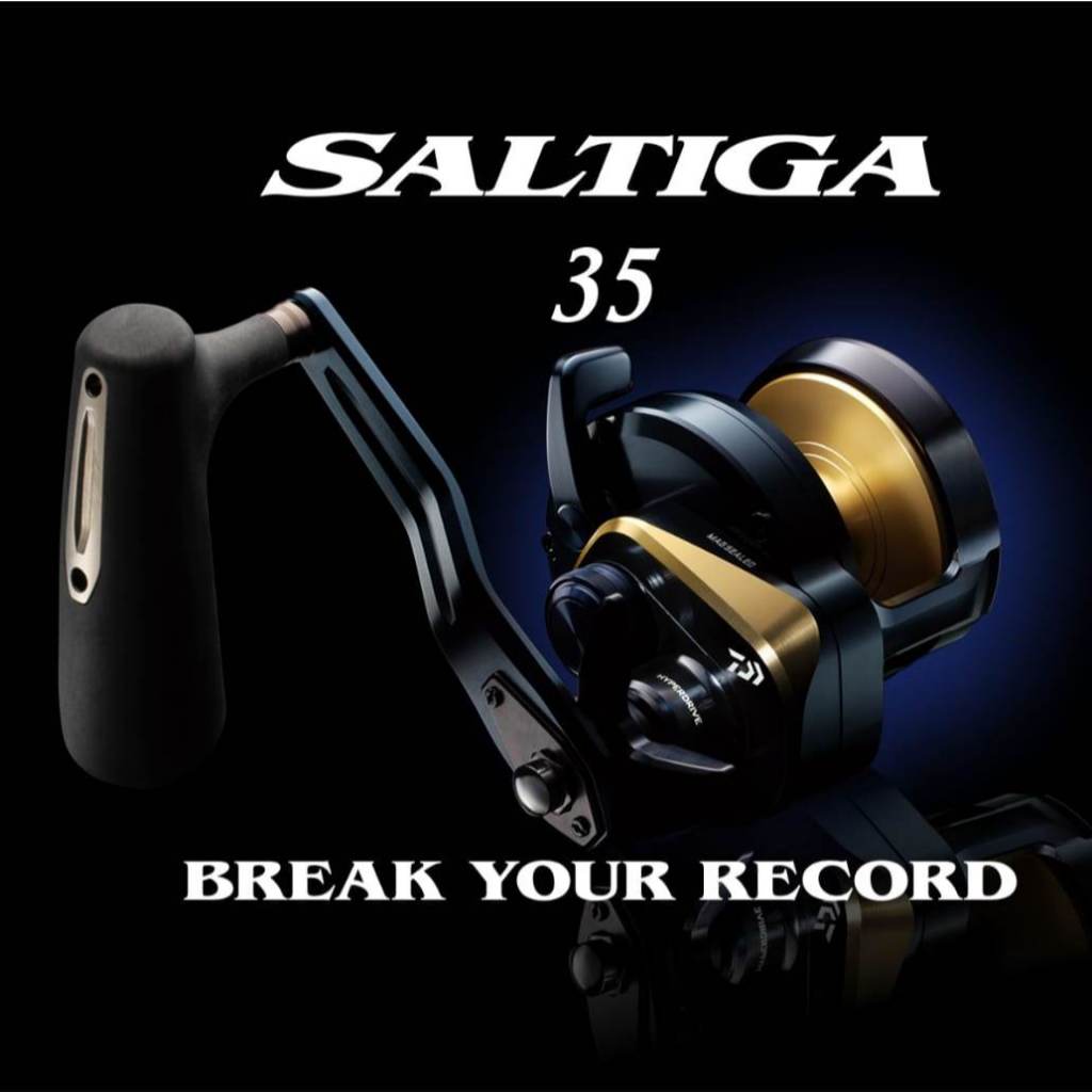 daftar harga reel daiwa saltiga Jual Reel OH Daiwa Saltiga 35 2025 | Reel Over Head | Reel Pancing