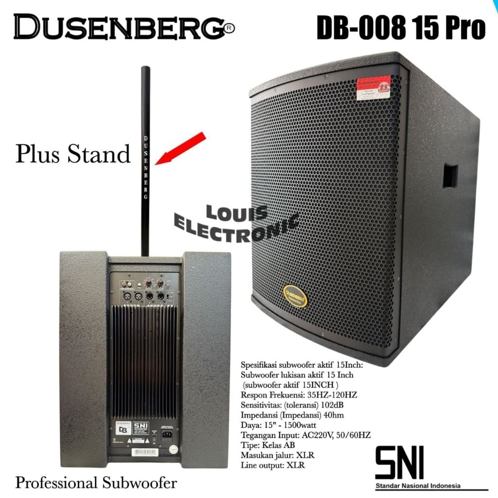 Jual Subwoofer Aktif 15