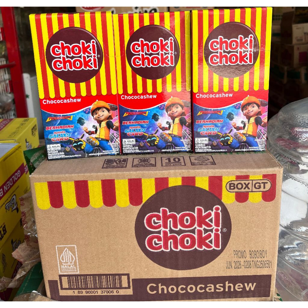Jual choki choki 1 dus isi 9 box | Shopee Indonesia
