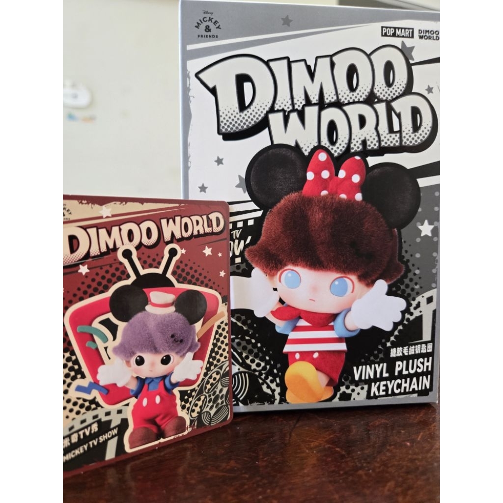 Jual [READY, NEW 100% ORIGINAL] POP MART DIMOO WORLD x DISNEY Series ...