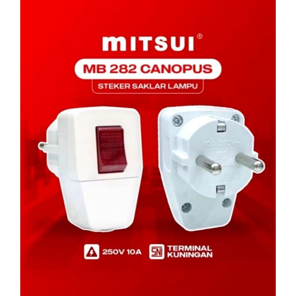 Jual Steker Saklar Lampu On Off / ColokanListrik On Off | Shopee Indonesia