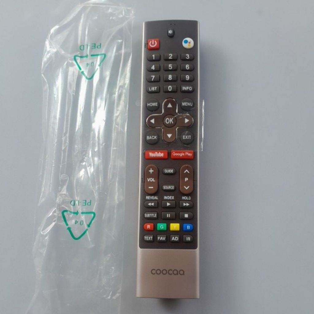 Jual REMOTE TV COOCAA 40S5G 43S5G 50S5G 55S5G 65S5G REMOTE TV COOCAA ...