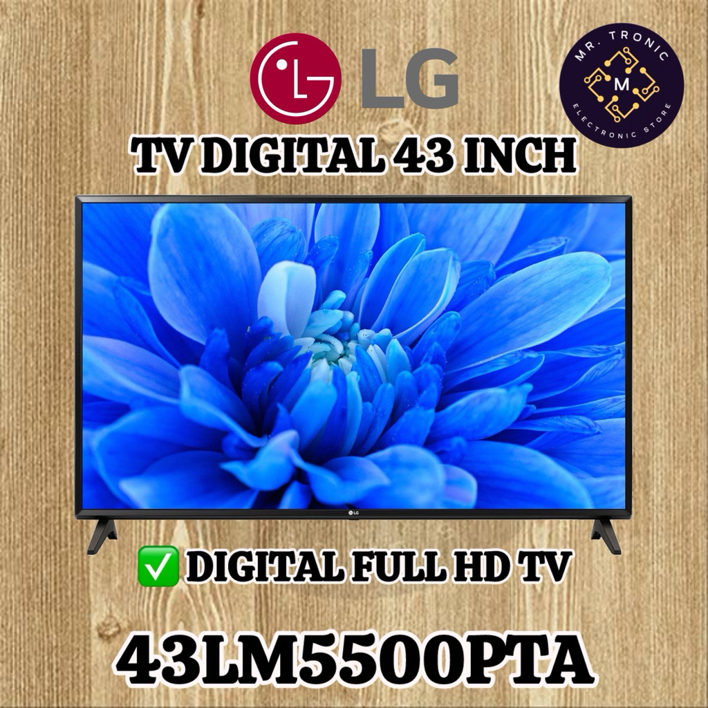 Jual TV LG 43 Inch Terlengkap & Harga Terbaru Juli 2026 | Shopee Indonesia