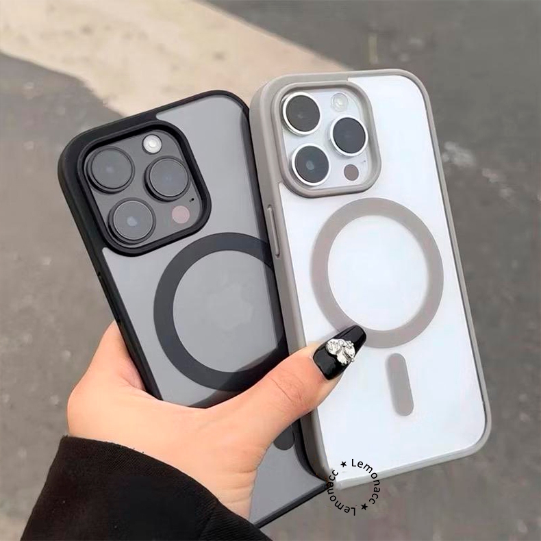 Jual [+PACKING BOX] Seri 16! HYBRID CLEAR HD MAGSAFE CASE COMPATIBLE ...