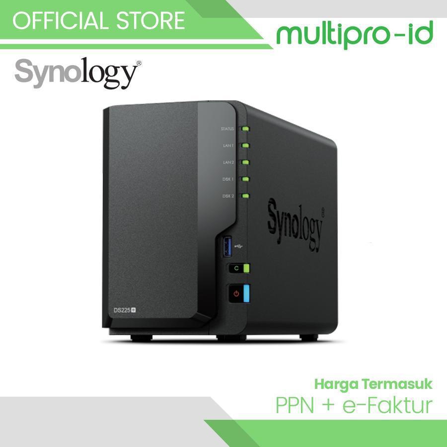 Jual Synology DS225+ DiskStation 2-Bay NAS Server Storage Cloud DS 225 ...