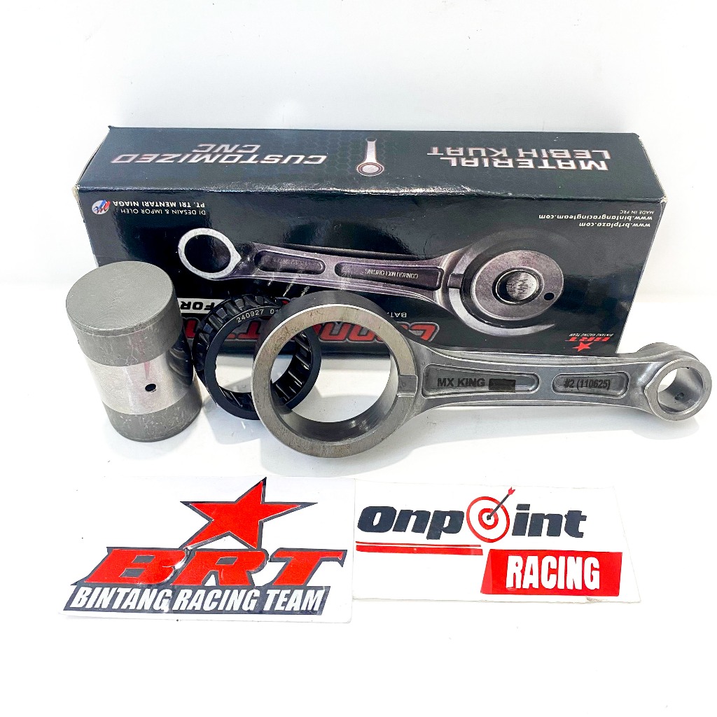 Jual STANG SEHER CONROD FORGED FORGING CNC BRT MX KING VIXION NVL NVA ...