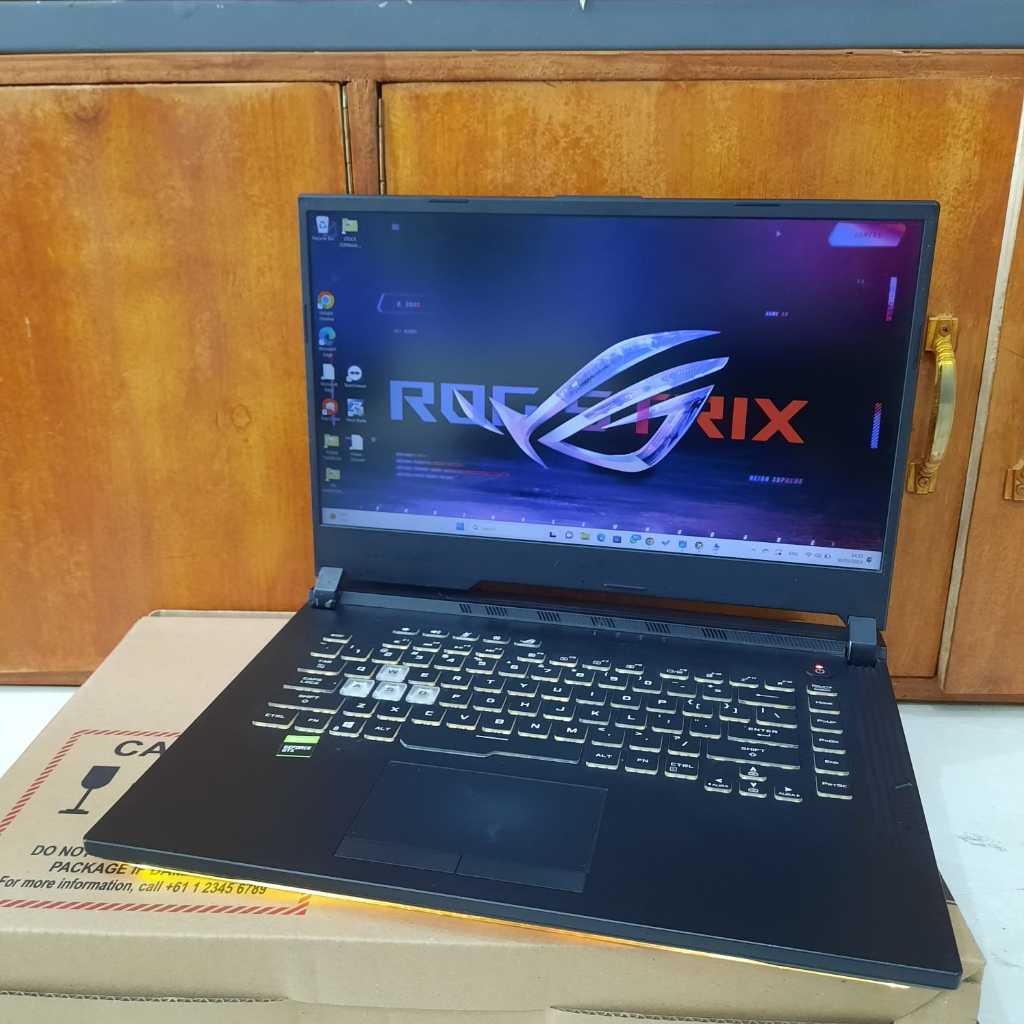 Jual LAPTOP SECOND,Laptop Asus ROG Strix G531GT ( Republic Of Gamers ...