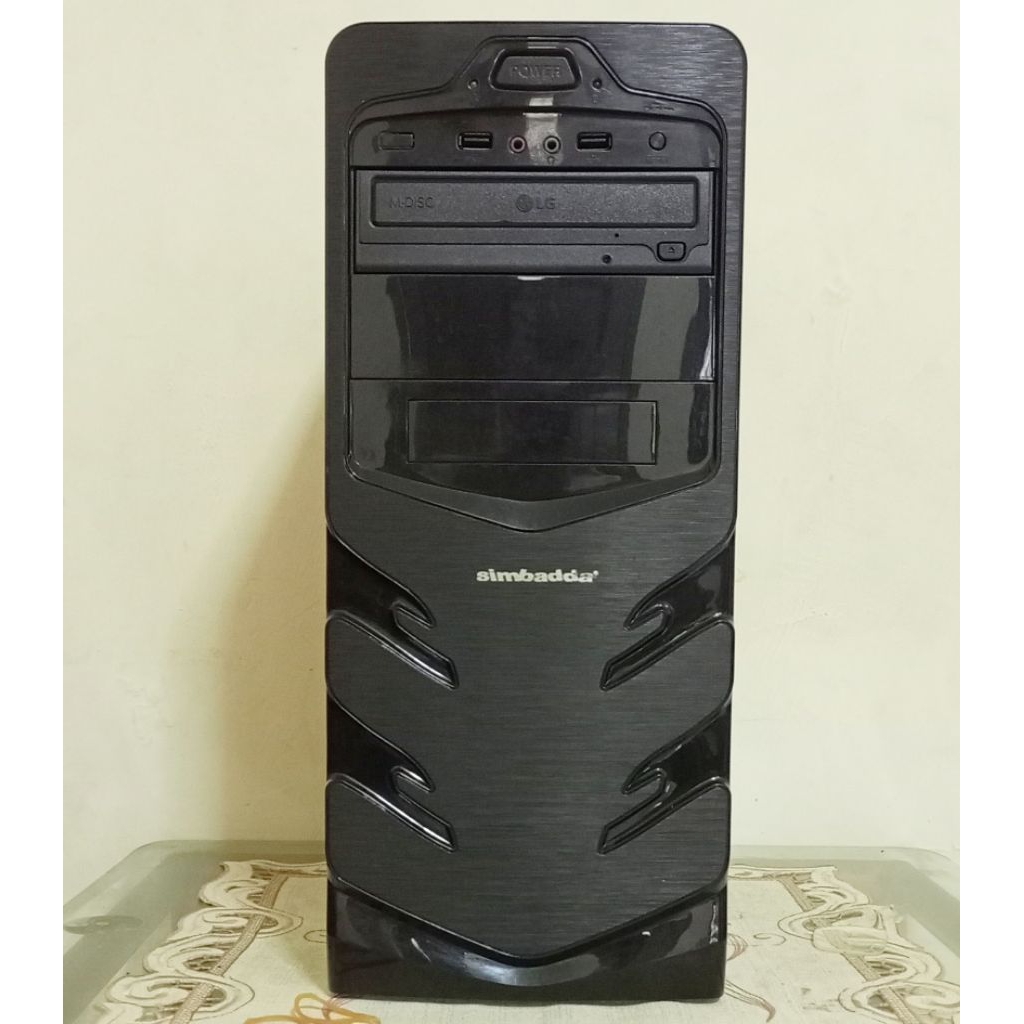 Jual Kesing PC bekas layak pakai (stok cek foto). Bonus baut pengunci ...