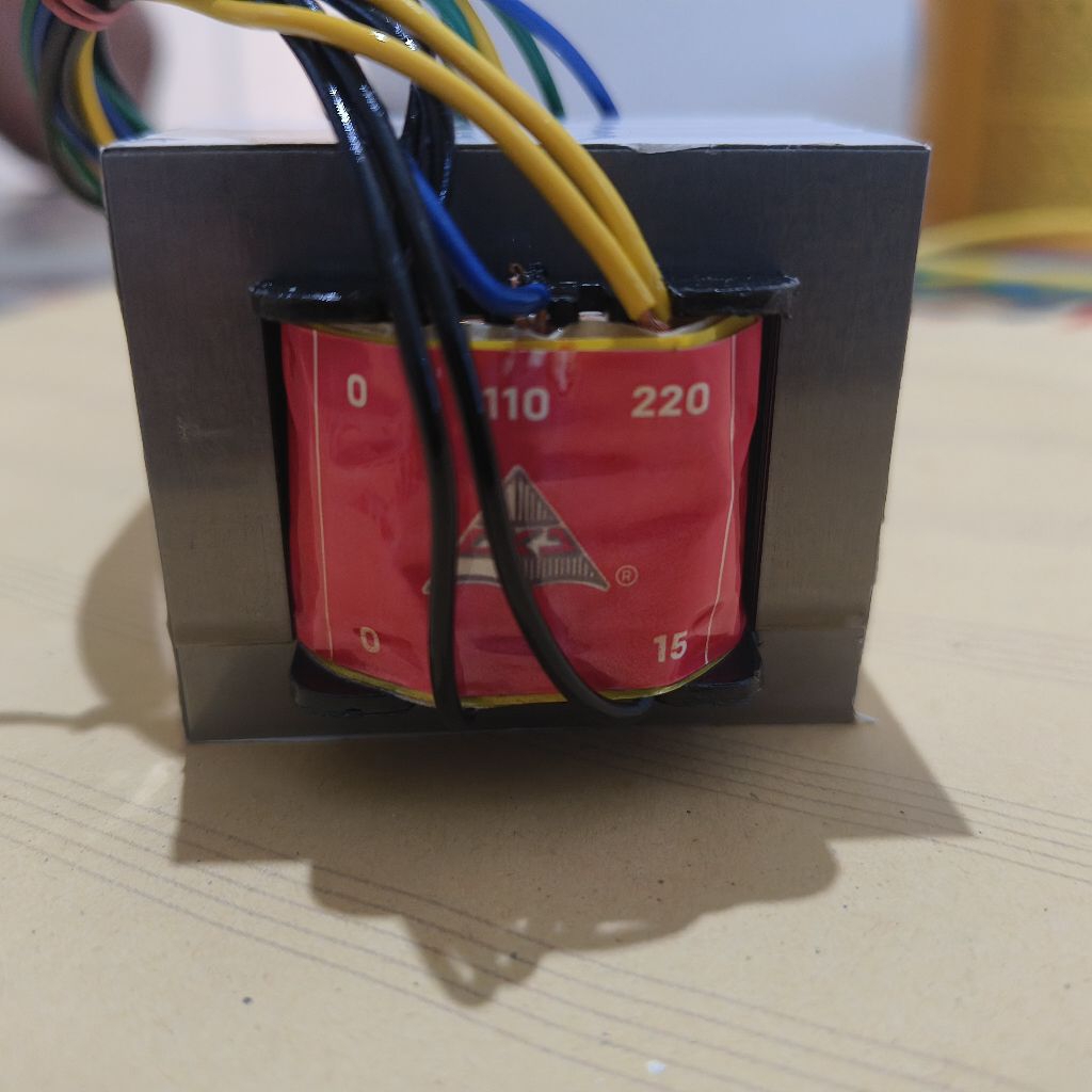 Jual NEW MODEL TRAFO 1 Ampere CKJ Out CT 18V , 0-18V dan 0-15V | Shopee ...