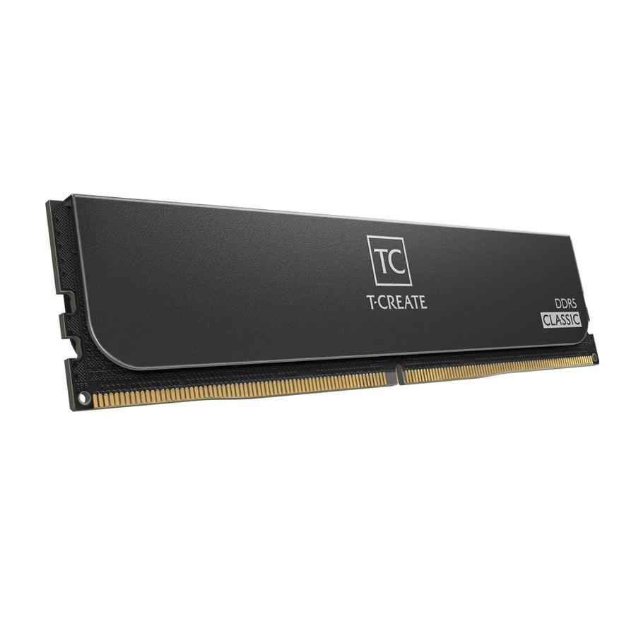 Jual RAM TEAM TC-T-CREATE CLASSIC DDR5 32GB 2x16GB PC6000MHz Black ...