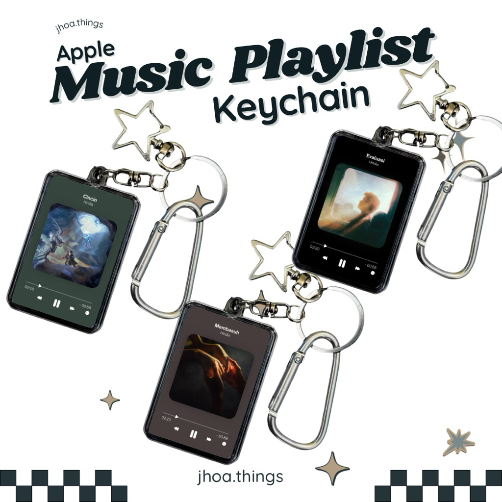Jual [CUSTOM] APPLE MUSIC SPOTIFY PLAYLIST CUSTOM HINDIA FEAST NADIN ...
